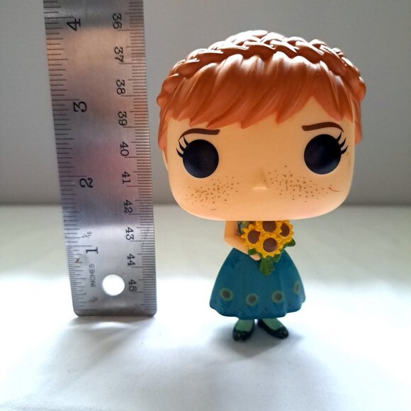 Funko Pop Anna #156 Frozen Fever Disney Princess out of box - Picture 8 of 8